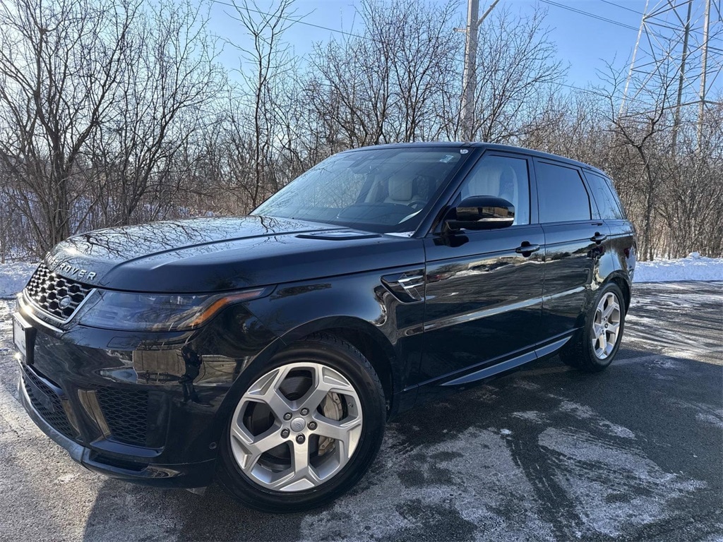 2019 Land Rover Range Rover Sport HSE