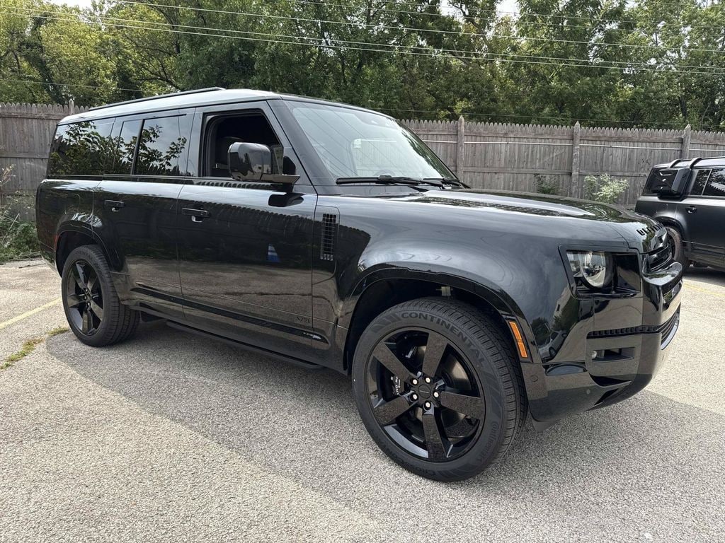New 2026 Land Rover Defender 130 V8 SUV