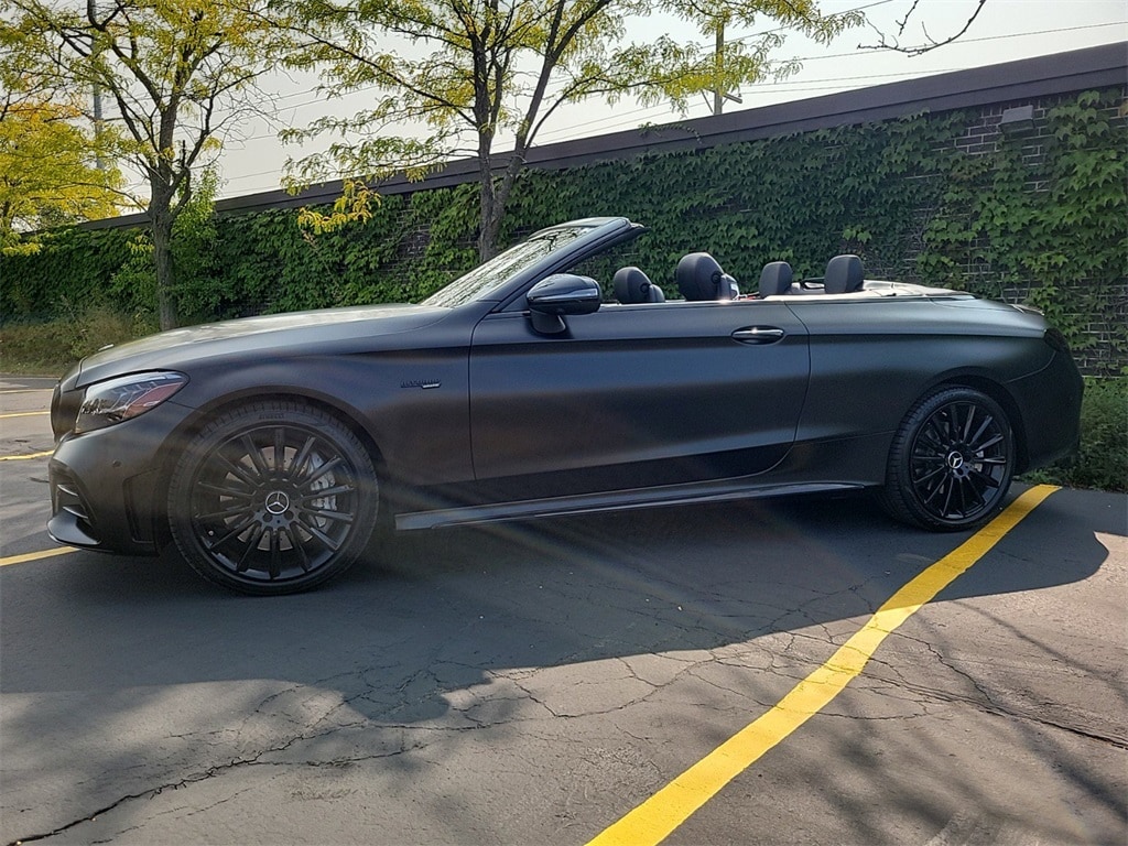 Used 2019 Mercedes-Benz C-Class Cabriolet AMG C43 with VIN WDDWK6EB3KF806387 for sale in Northfield, IL