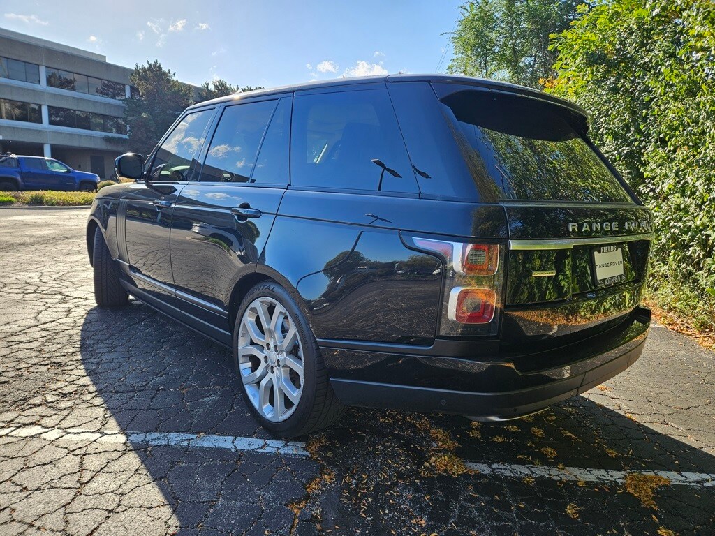 2019 Land Rover Range Rover SuperCharged photo 3