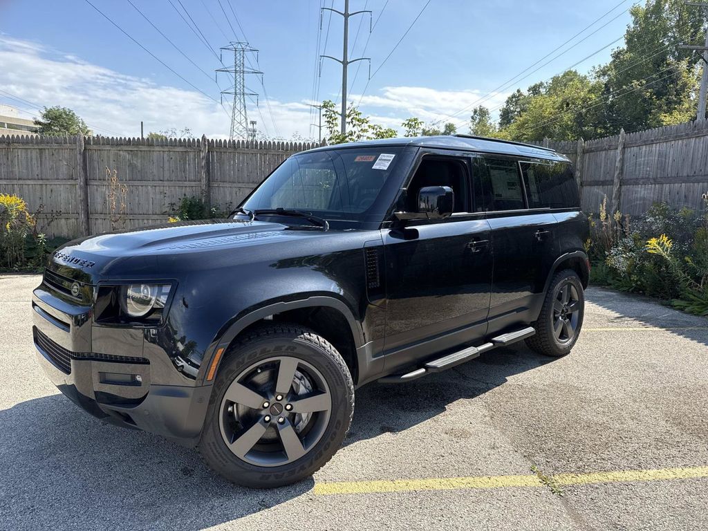 2026 Land Rover Defender