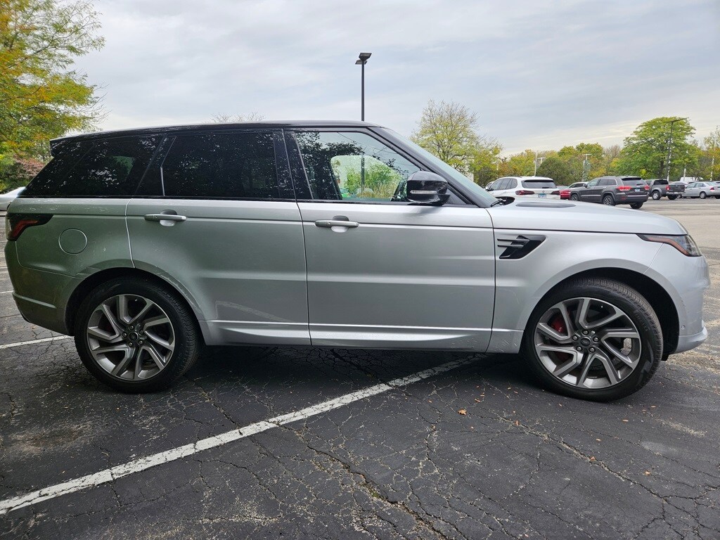 2020 Land Rover Range Rover Sport HSE Dynamic photo 4