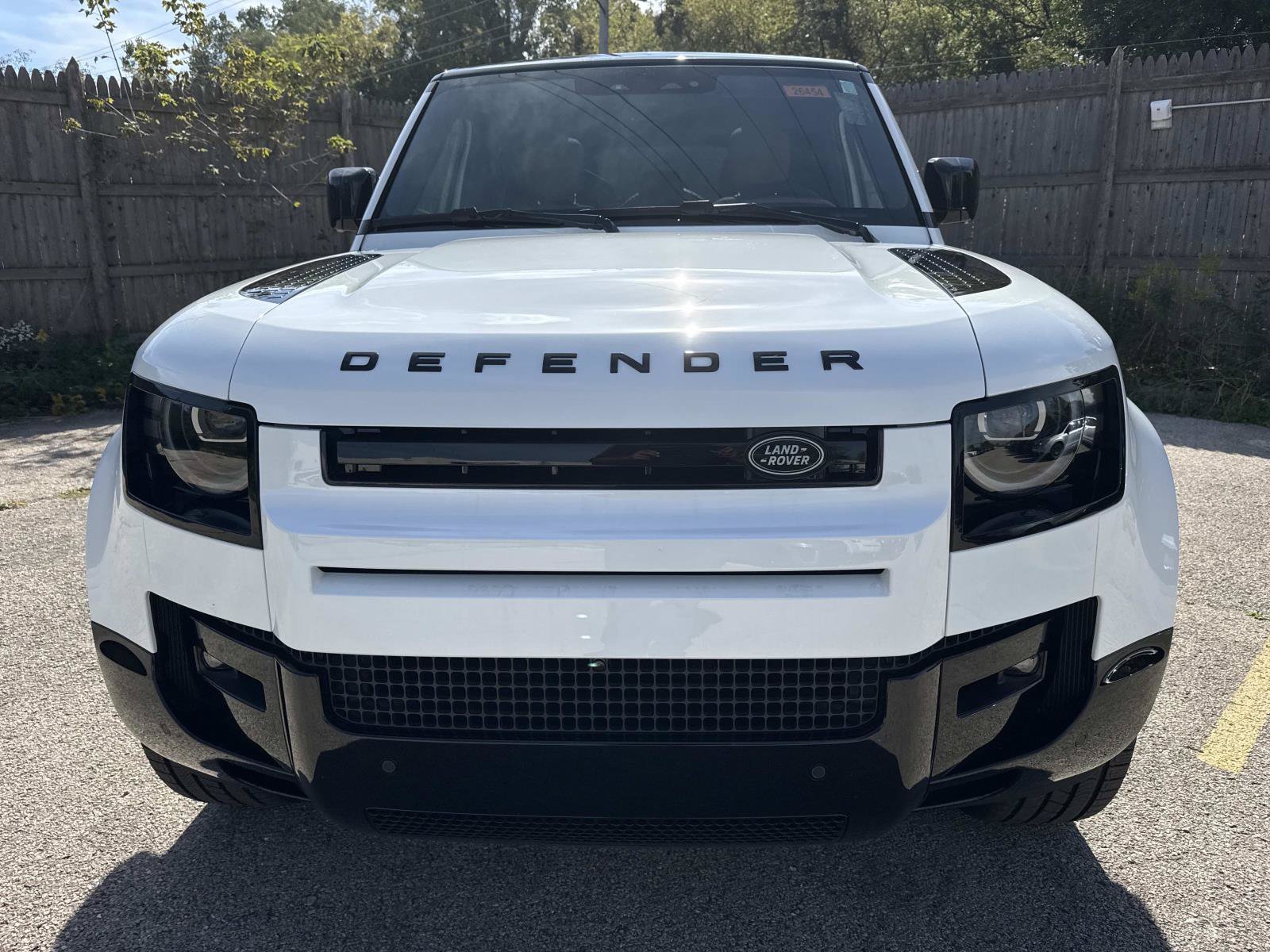 New 2026 Land Rover Defender 110 X-Dynamic SE SUV