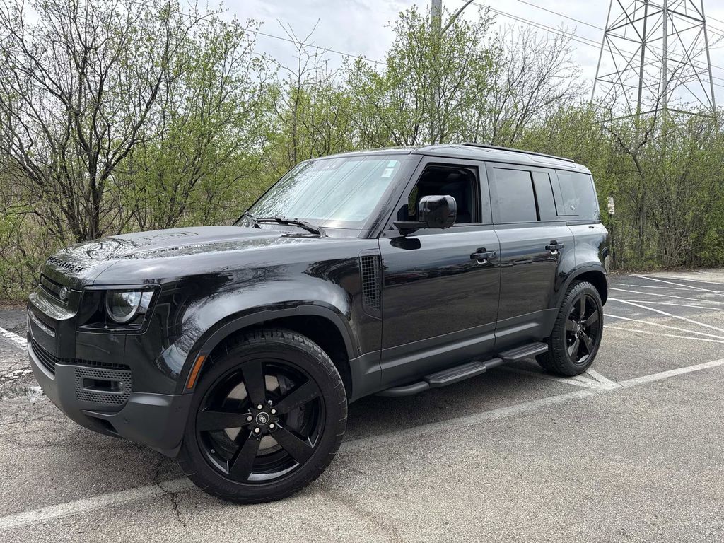 2020 Land Rover Defender HSE