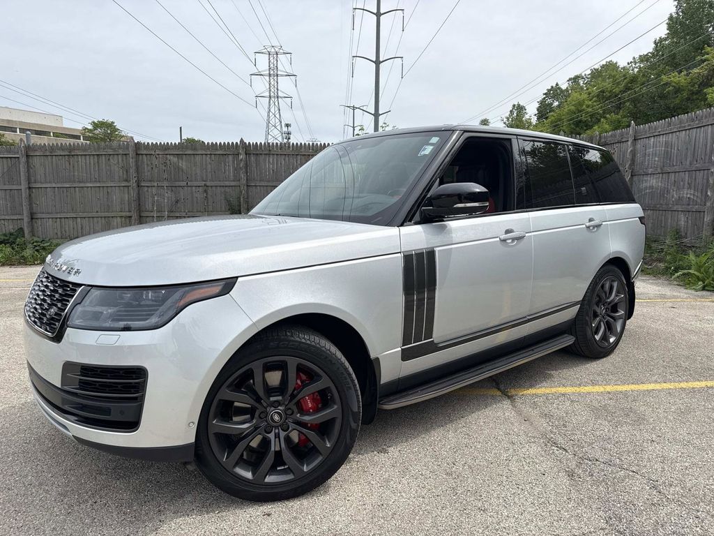 2020 Land Rover Range Rover 5.0 SVAutobiography Dynamic SWB's photo