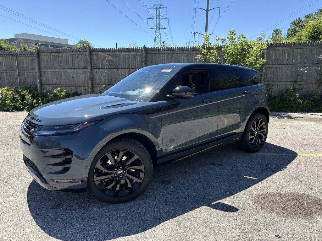 New 2026 Land Rover Range Rover Evoque Hoxton Edition Range Rover Evoque Hoxton Edition SUV