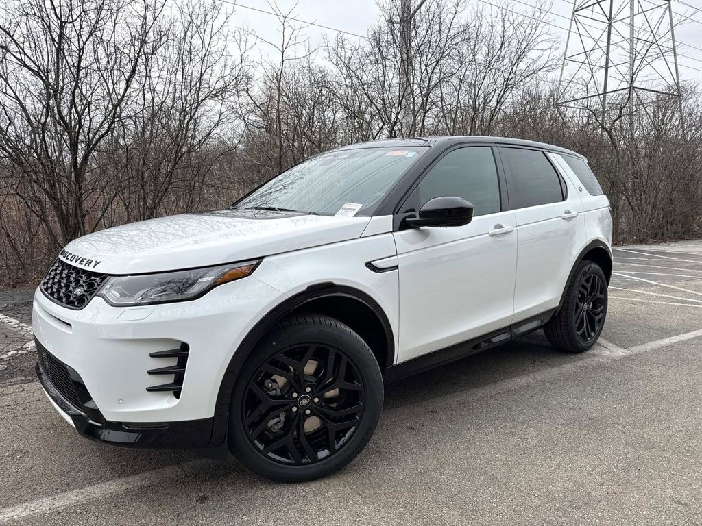 New 2026 Land Rover Discovery Sport Landmark Edition SUV SWB