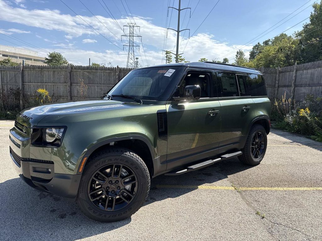  Land Rover Defender 110