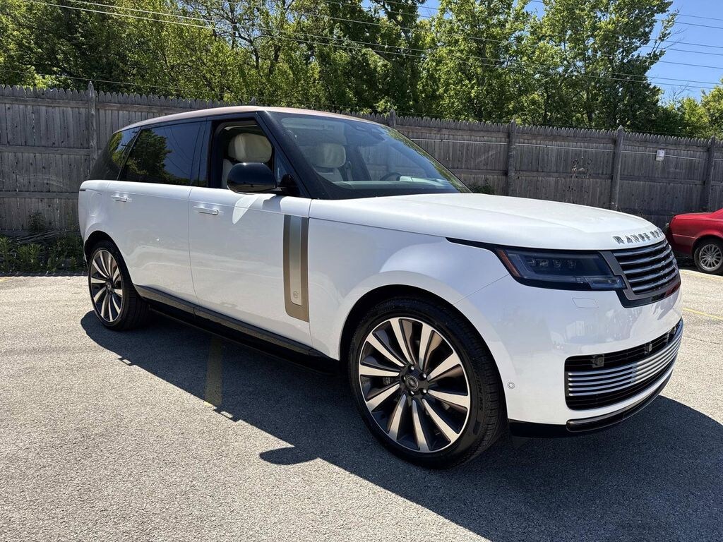 Used 2025 Land Rover Range Rover SV SUV
