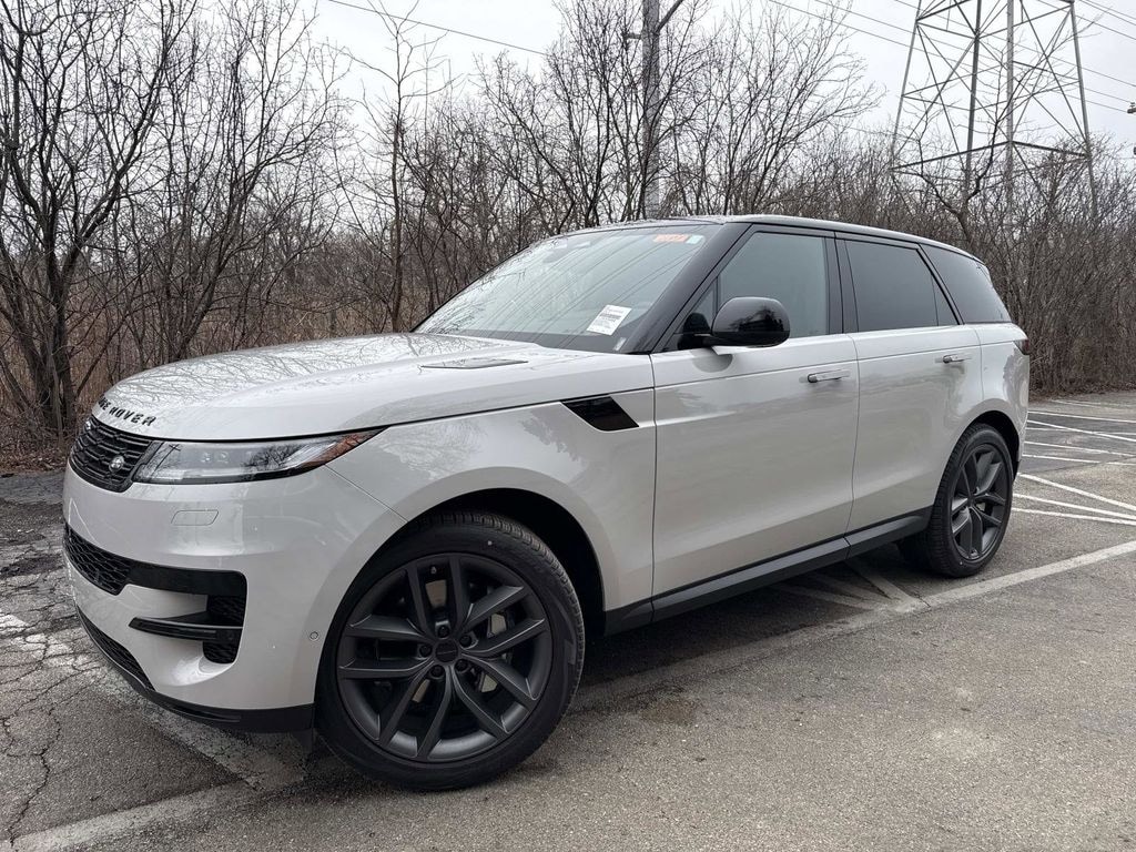 New 2026 Land Rover Range Rover Sport SE SUV