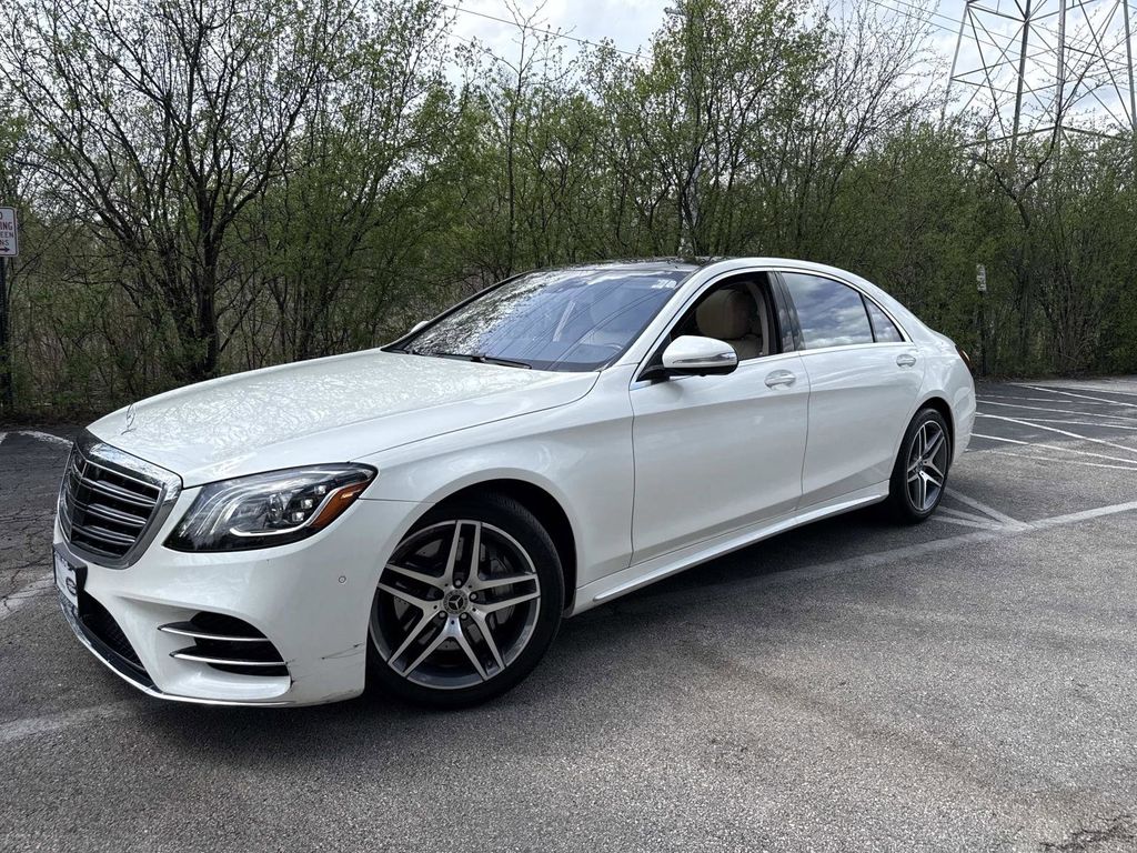 2018 Mercedes-Benz S-Class S450