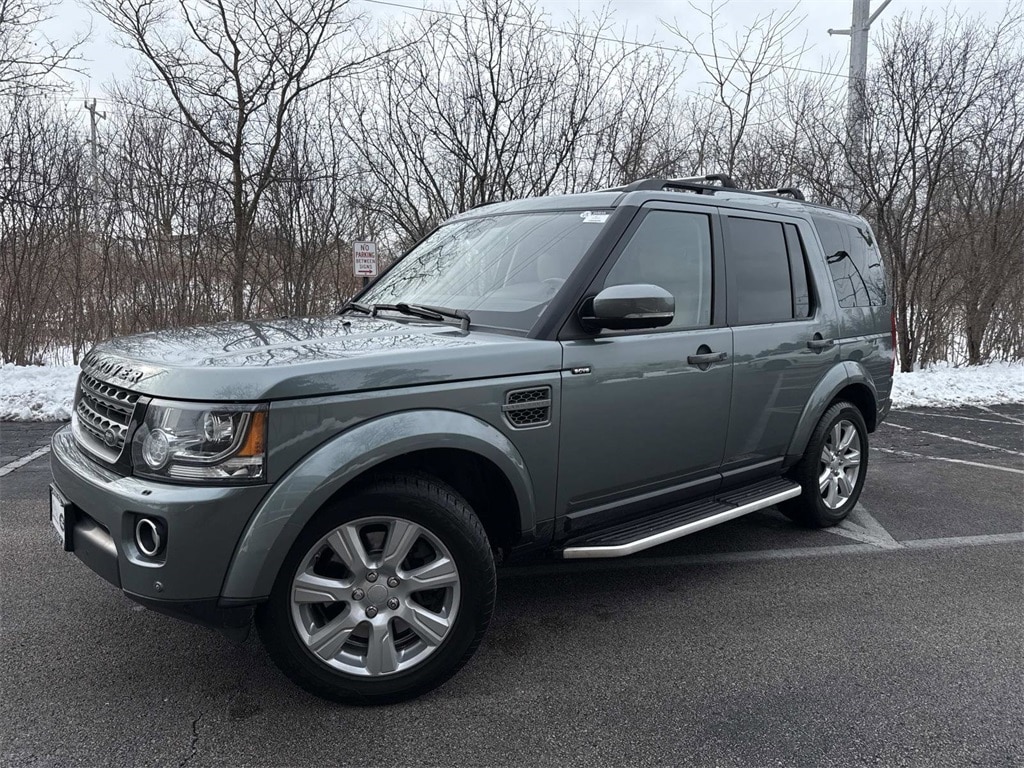 2016 Land Rover LR4 HSE's photo