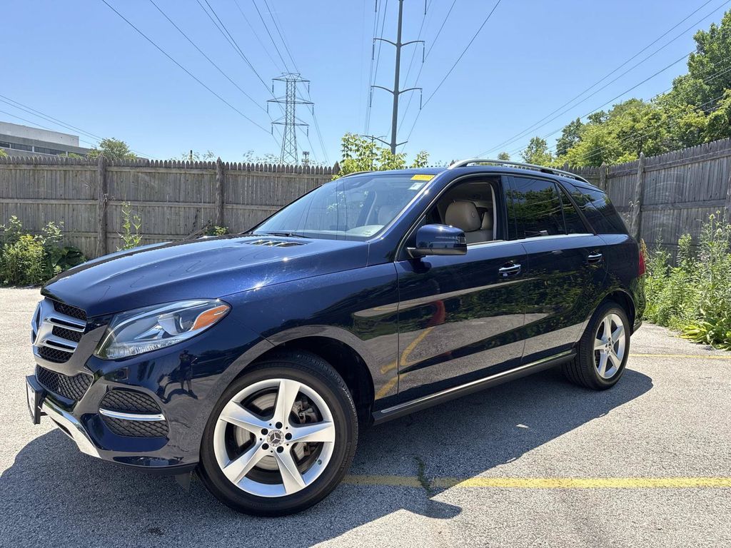 2019 Mercedes-Benz GLE