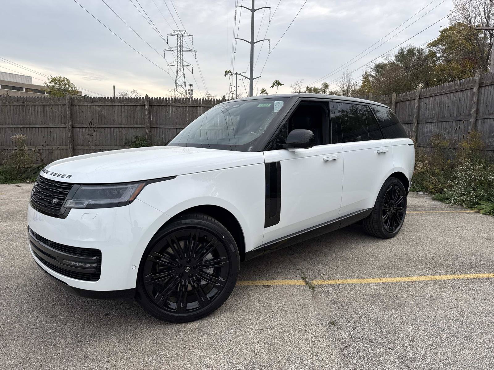 2027 Range Rover SE SUV