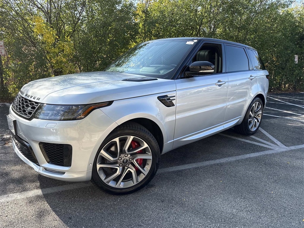 2020 Land Rover Range Rover Sport HSE