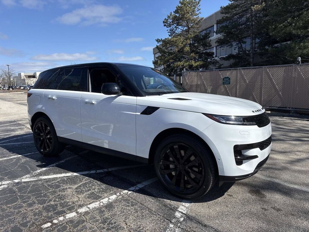 New 2026 Land Rover Range Rover Sport SE SUV