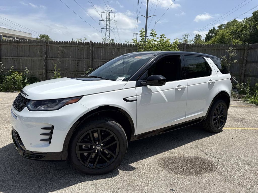 2026 Land Rover Discovery Sport