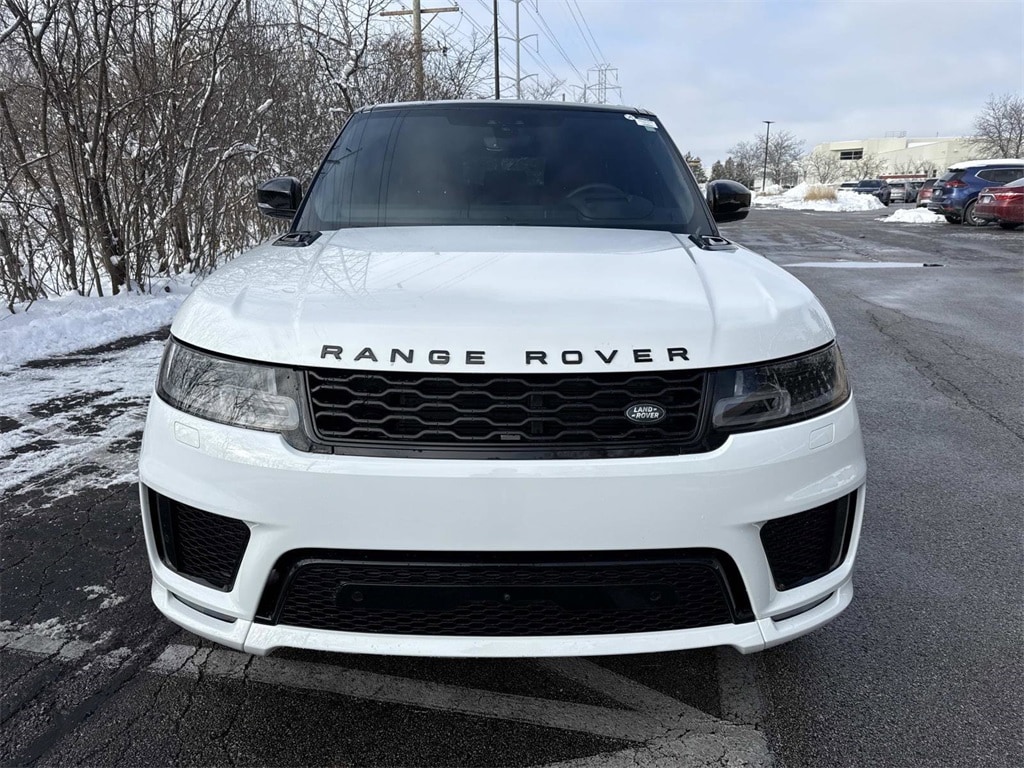 Used 2019 Land Rover Range Rover Sport HST SUV
