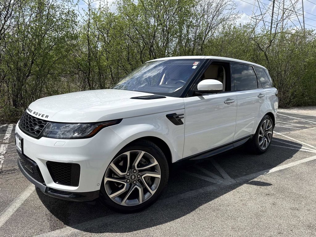 2021 Land Rover Range Rover Sport HSE Silver Edition