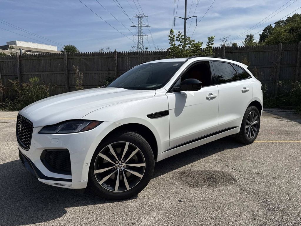 Used 2026 Jaguar F-PACE P250 R-Dynamic S SUV
