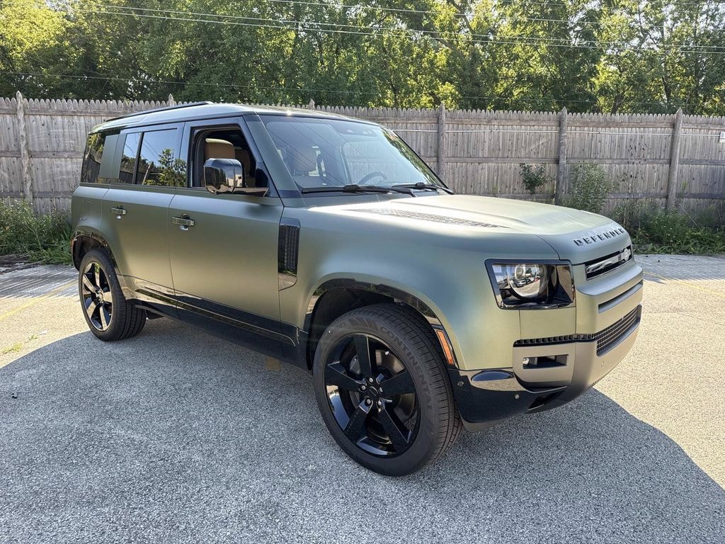 New 2026 Land Rover Defender 110 X-Dynamic SE SUV
