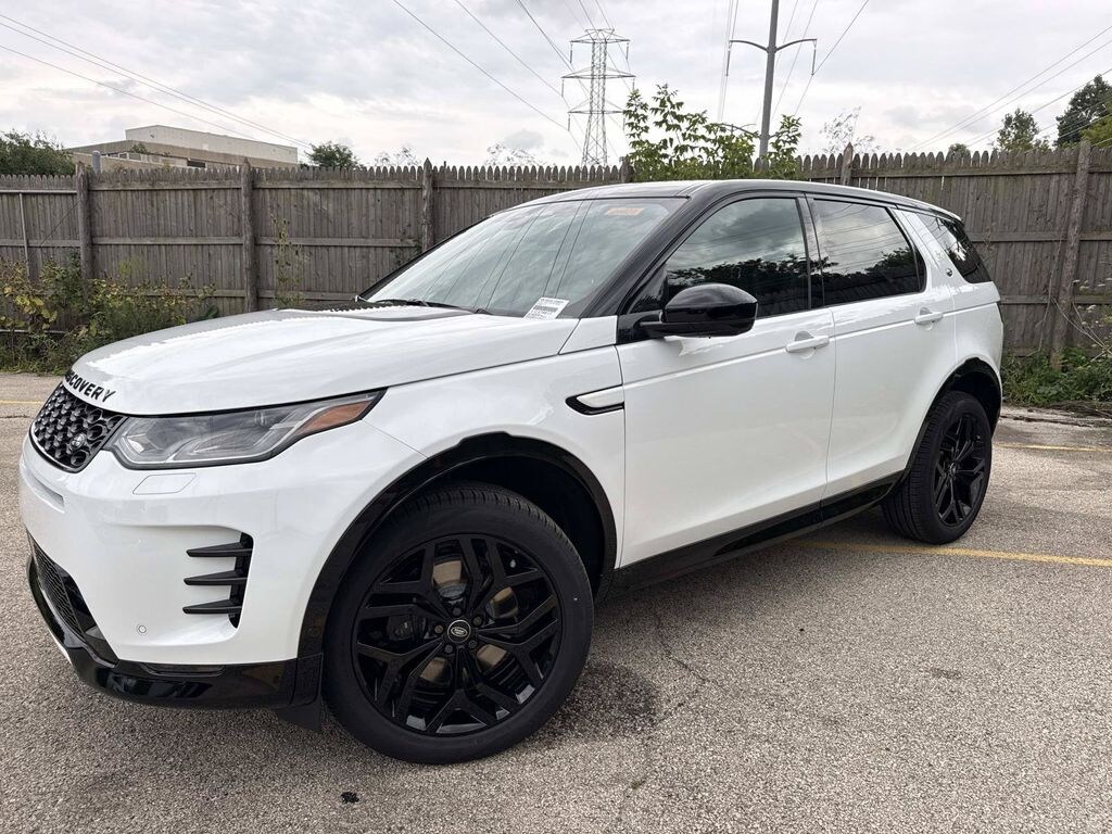 New 2026 Land Rover Discovery Sport Landmark Discovery Sport Landmark SUV