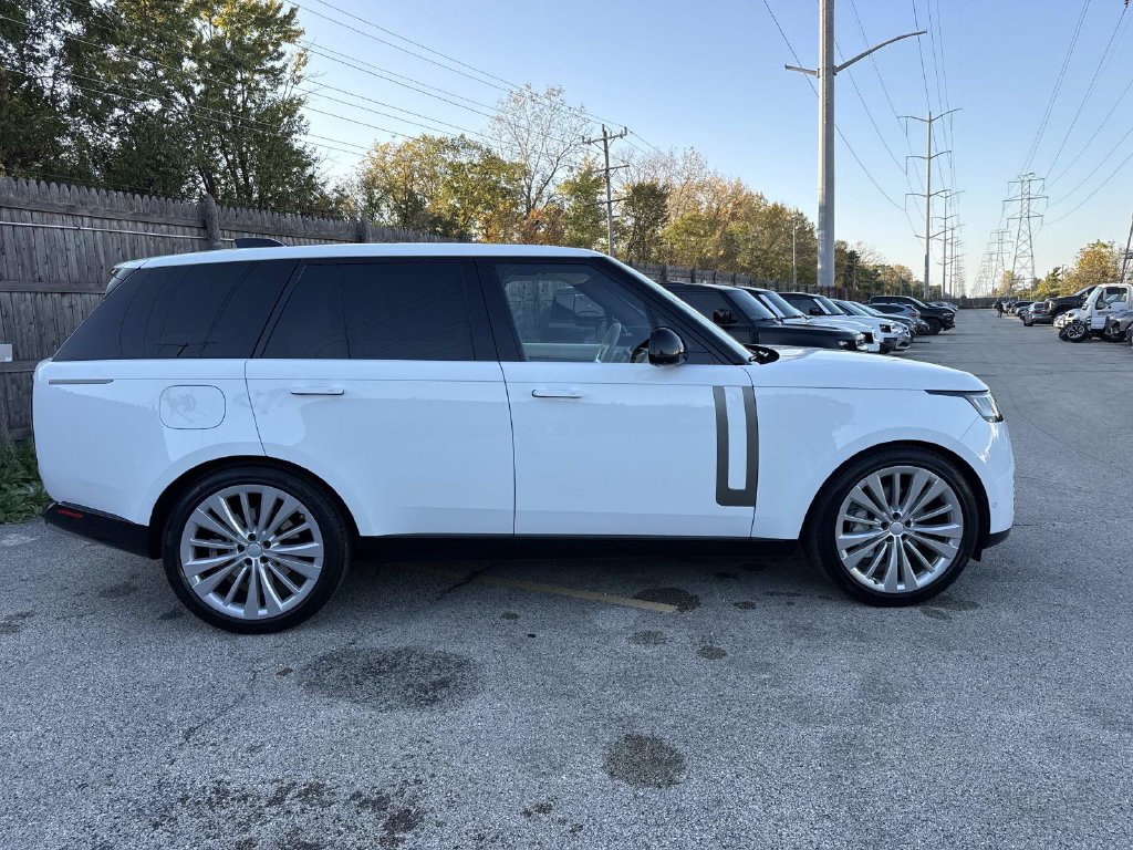 Certified 2025 Land Rover Range Rover SE SUV