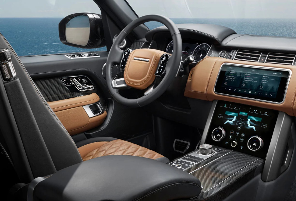 Discover the 2020 Range Rover Interior