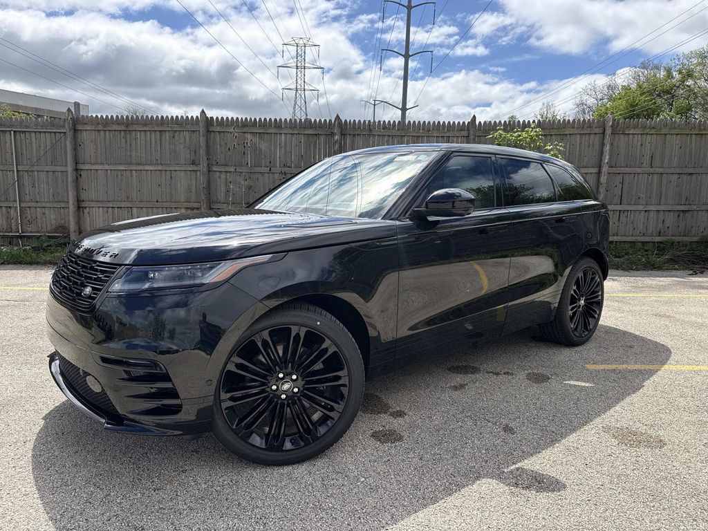 2026 Land Rover Range Rover Velar