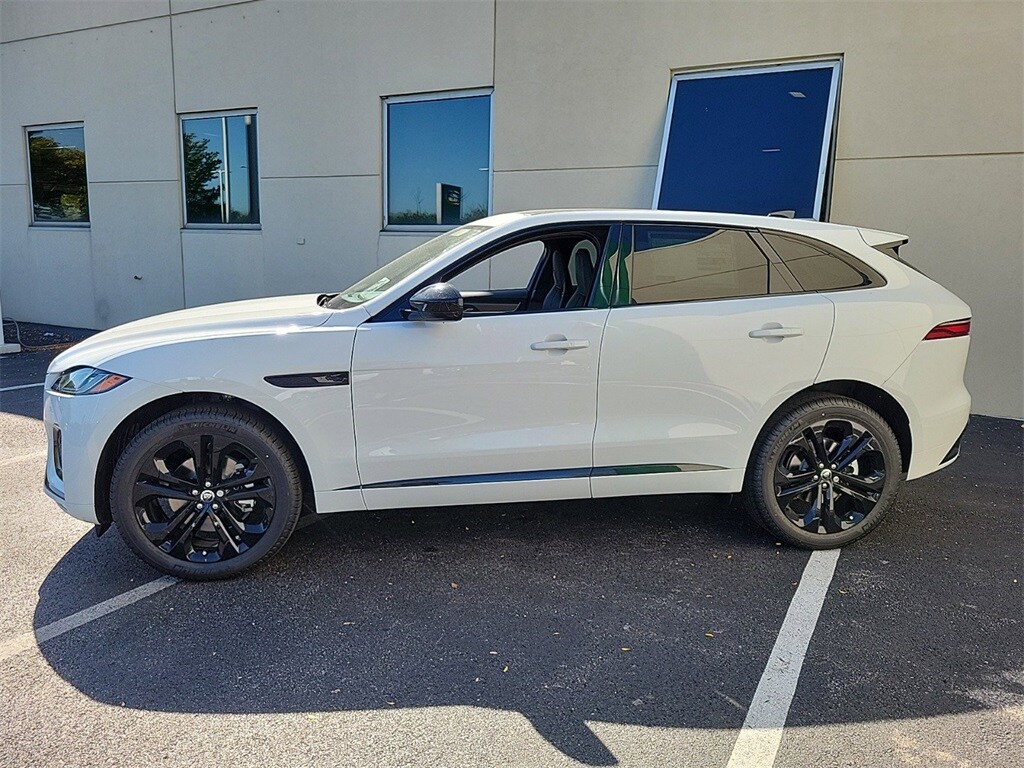 Used 2024 Jaguar F-PACE R-Dynamic S with VIN SADCT2EX0RA729939 for sale in Northfield, IL