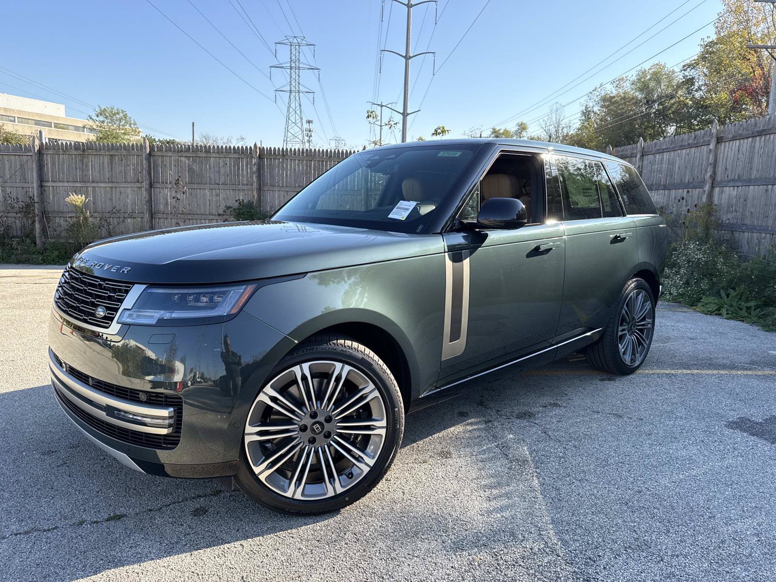 2027 Land Rover Range Rover