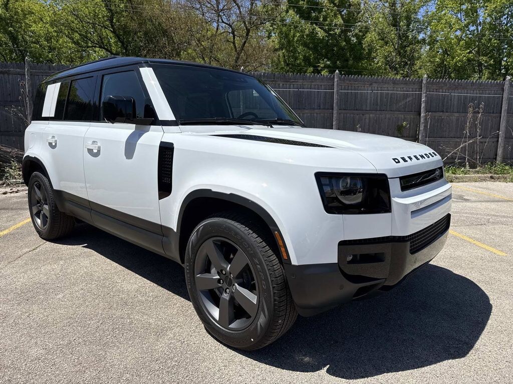 New 2026 Land Rover Defender 110 S SUV