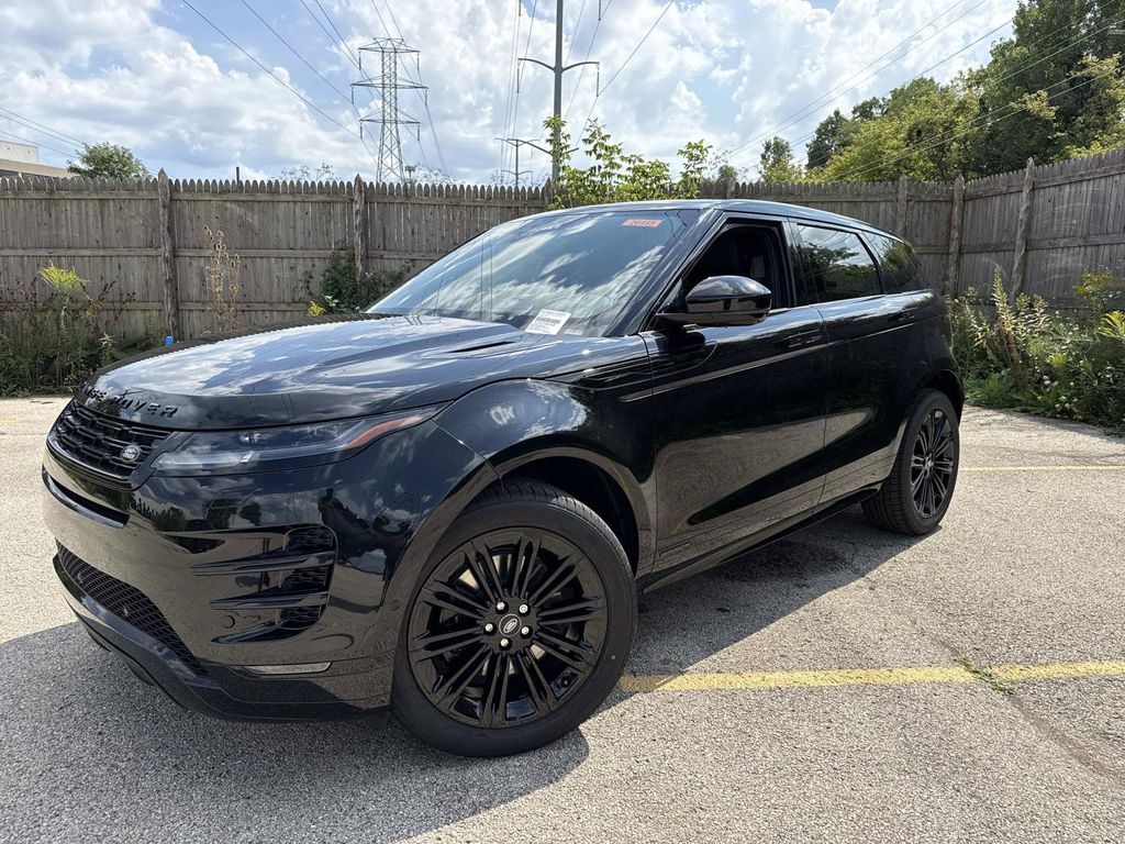 2026 Land Rover Range Rover Evoque