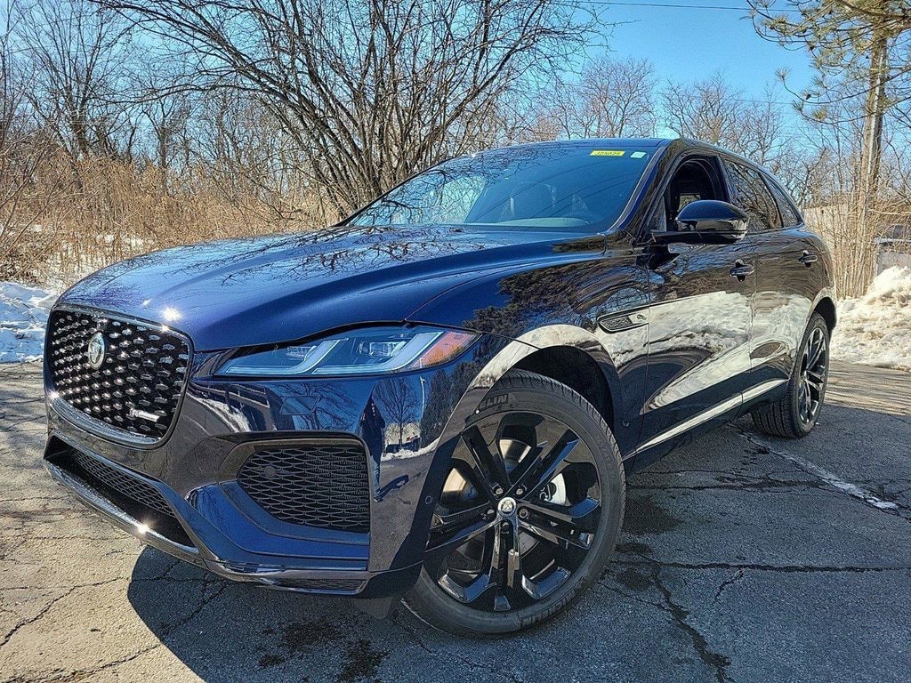 Used 2025 Jaguar F-PACE P400 R-Dynamic S SUV