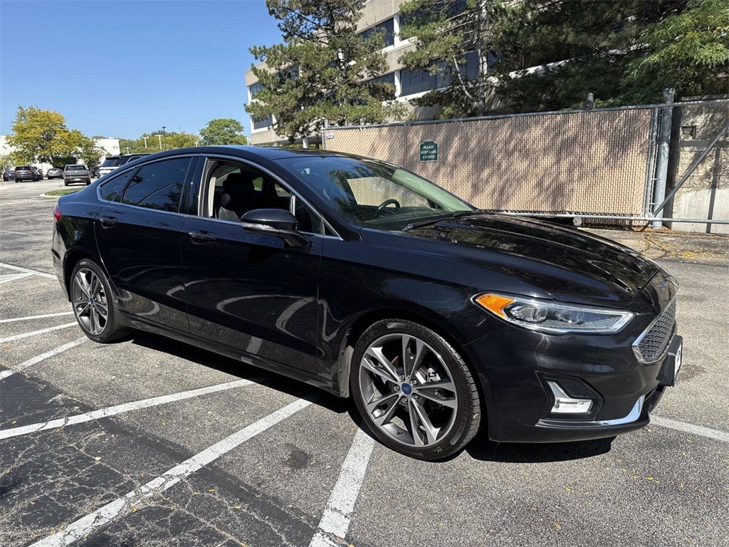 Used 2019 Ford Fusion Titanium Sedan