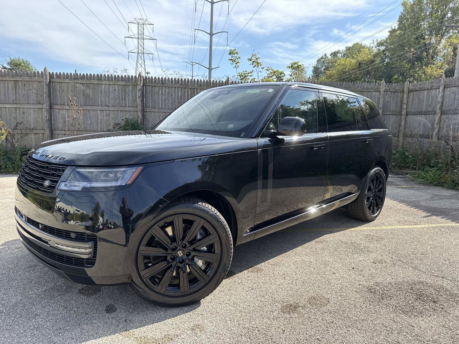 2027 Land Rover Range Rover