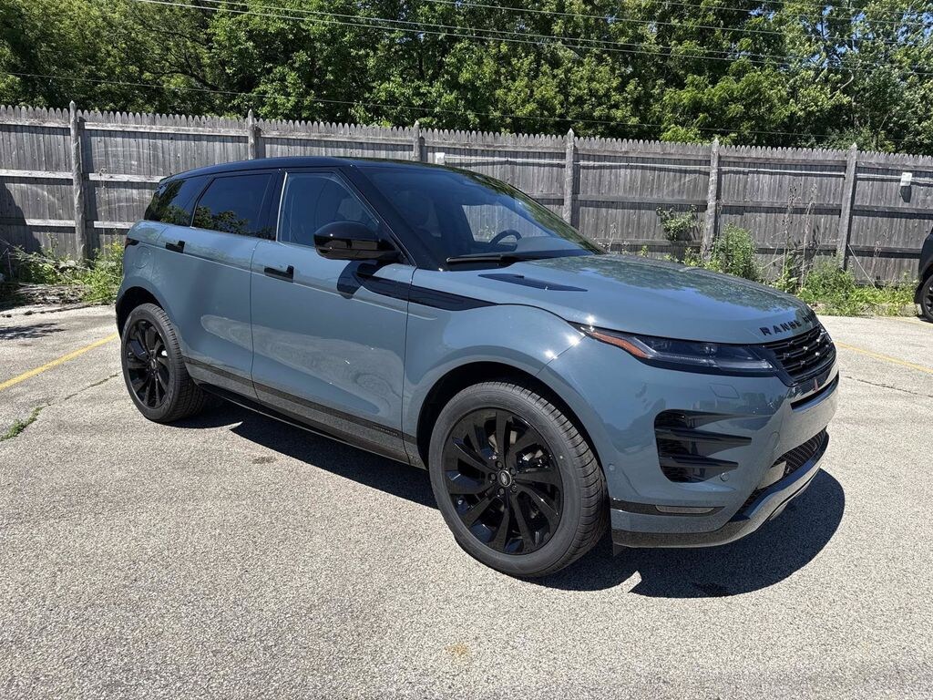 New 2026 Land Rover Range Rover Evoque Hoxton Edition Range Rover Evoque Hoxton Edition SUV