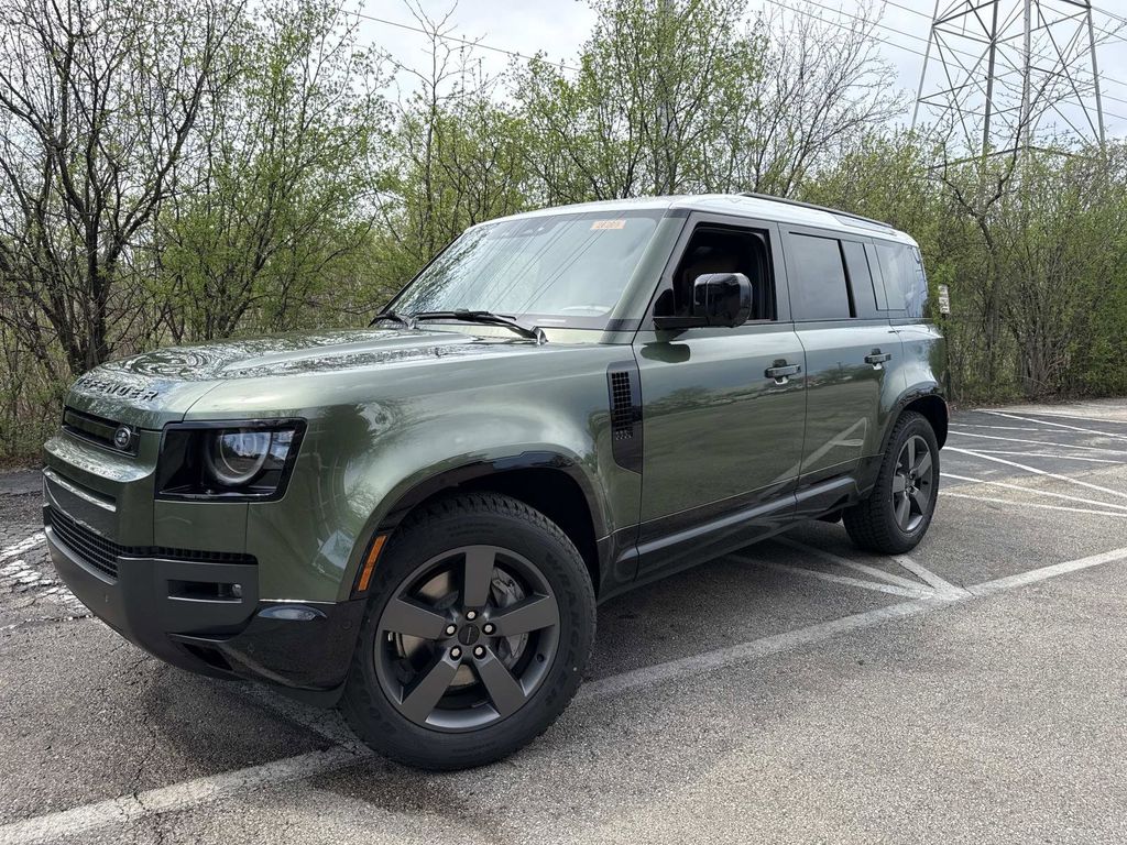 2026 Land Rover Defender