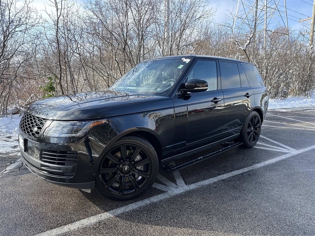 2019 Land Rover Range Rover HSE