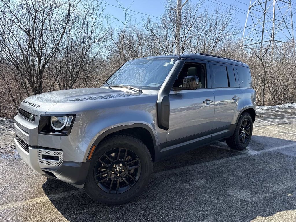 Certified 2022 Land Rover Defender 110 S SUV