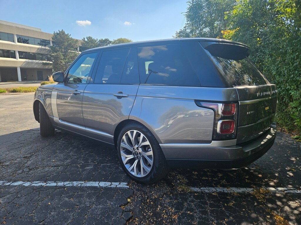 2022 Land Rover Range Rover P525 HSE HSE Westminster Edition photo 3