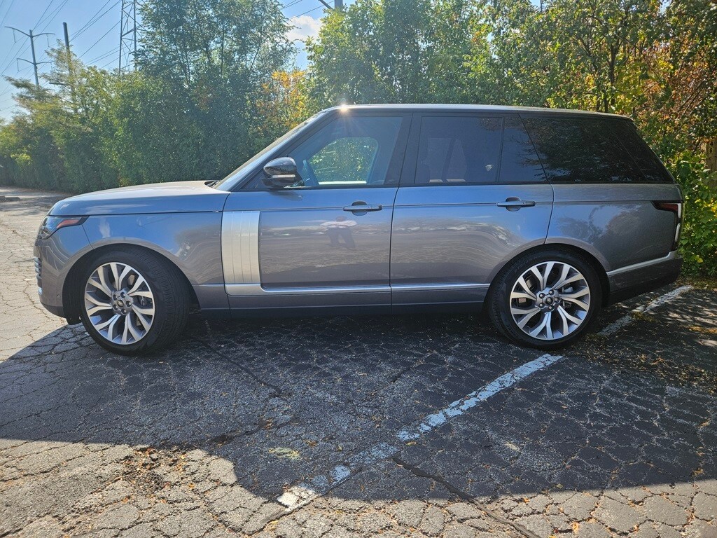 2022 Land Rover Range Rover P525 HSE HSE Westminster Edition photo 2
