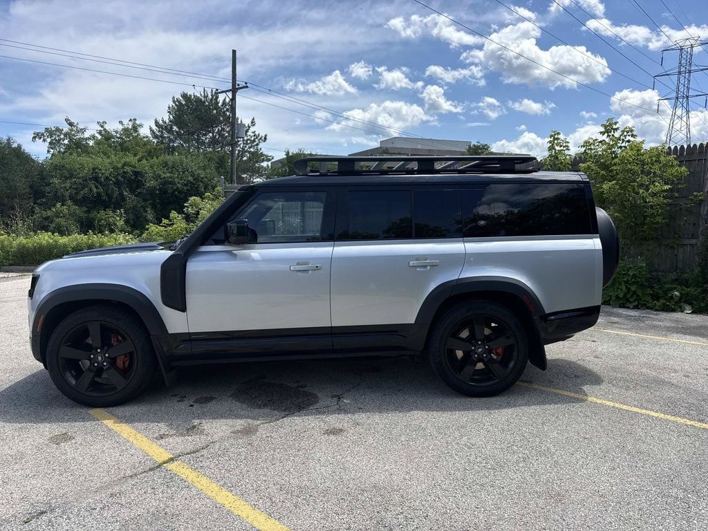 Certified 2023 Land Rover Defender 130 X SUV