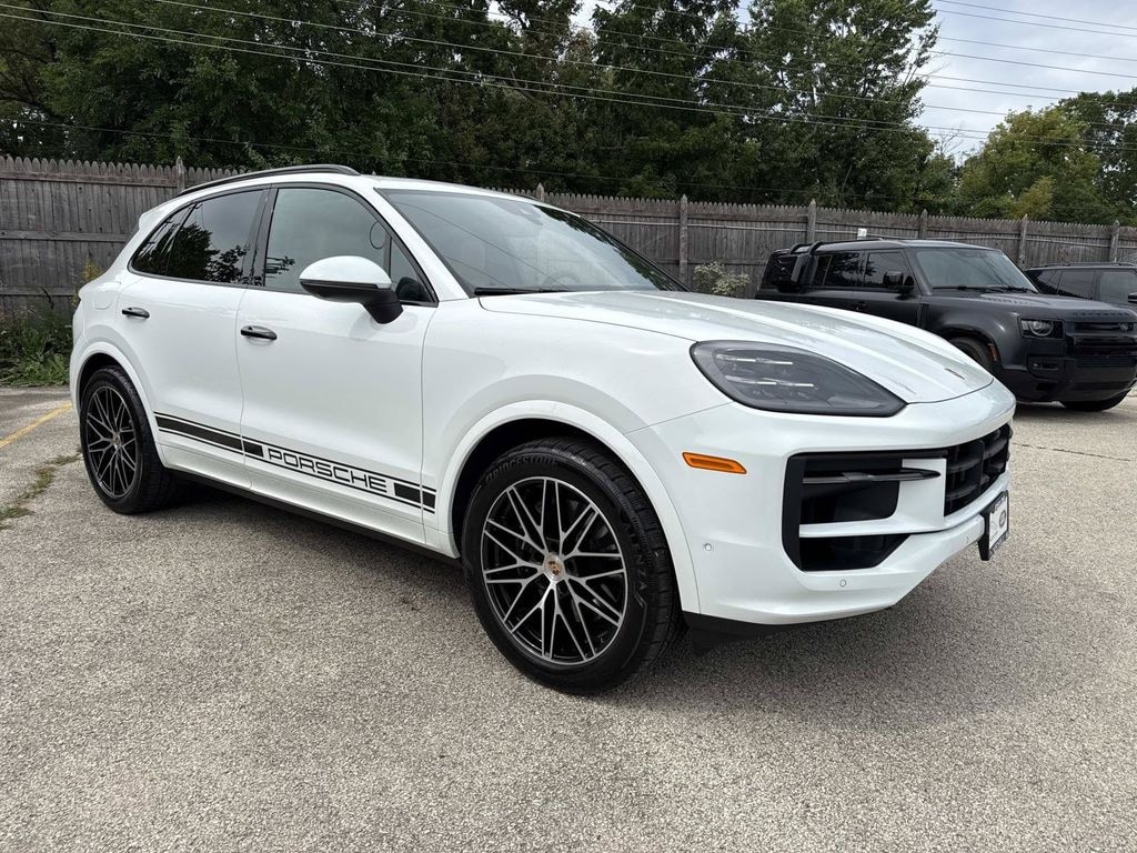 Used 2025 Porsche Cayenne Base SUV