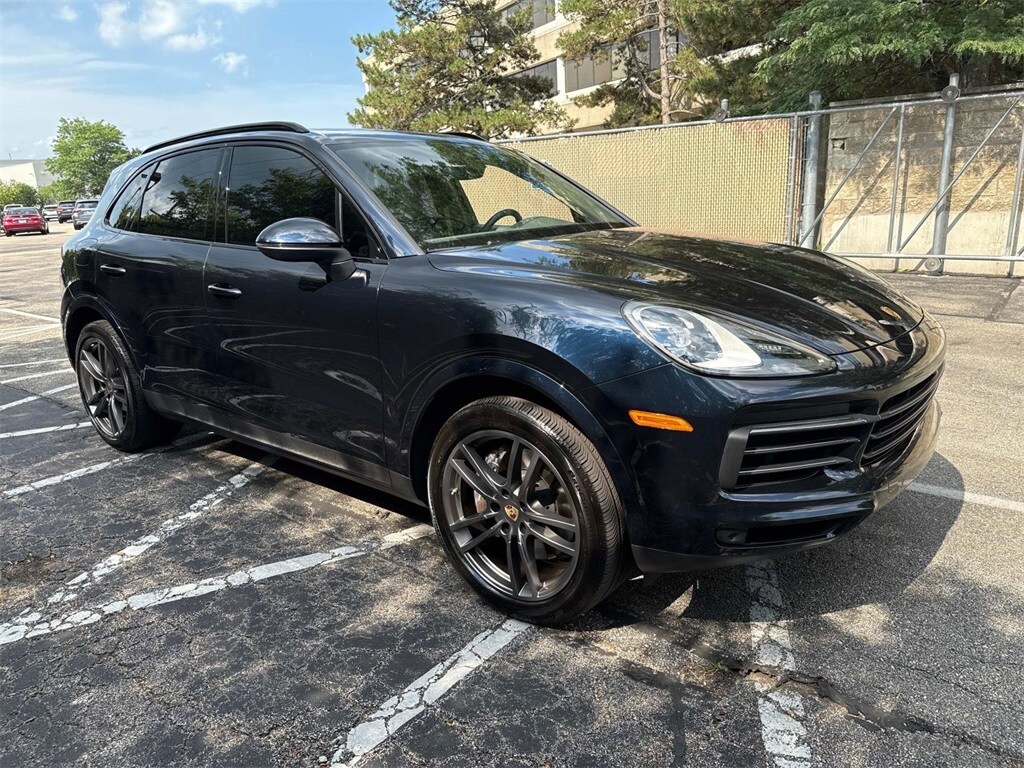 2022 Porsche Cayenne Platinum Edition photo 3