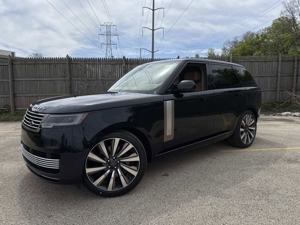 2026 Land Rover Range Rover 4.4 SV SWB's photo
