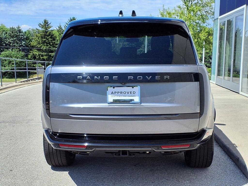 Certified 2025 Land Rover Range Rover SE SUV