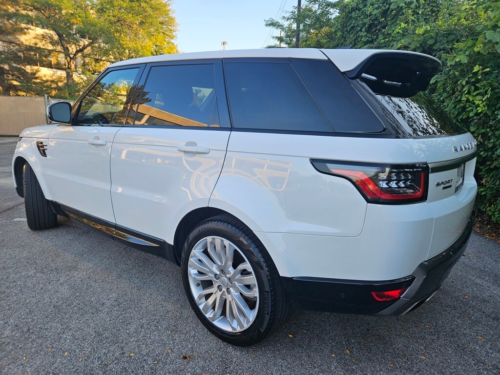 2019 Land Rover Range Rover Sport HSE photo 3