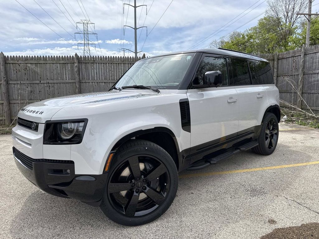 2026 Land Rover Defender