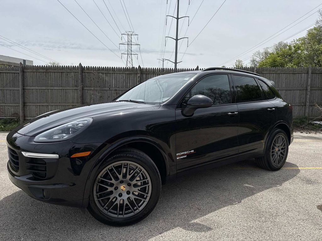 2017 Porsche Cayenne